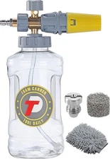 Tool Daily Foam Cannon Adjustable Foam Blaste Snow Foam Lance 1/4" Quick Connect