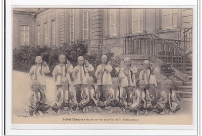 SOISSONS: Chinesisches Ballett, aufgeführt von den Schülerinnen der Soissonnaises (China