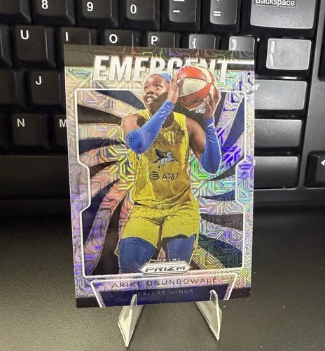 2020 Panini Prizm WNBA - Emergent Arike Ogunbowale #2 Mojo Prizm /25