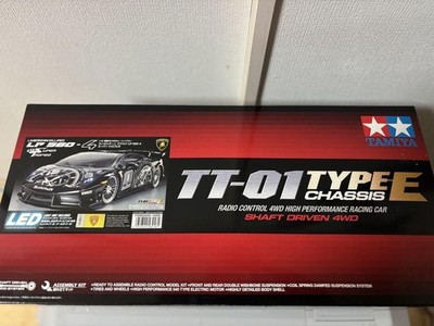 TAMIYA 1/10 Lamborghini Gallardo LP560-4 Super Trofeo TT-01 Type E Kit Unopened
