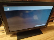 Sony Bravia 26  LCD TV KDL-26L5000 HDMI SVideo RCA Stand Retro Gaming No Remote