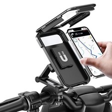 360° Handy Halterung Smartphone Fahrrad Moto...