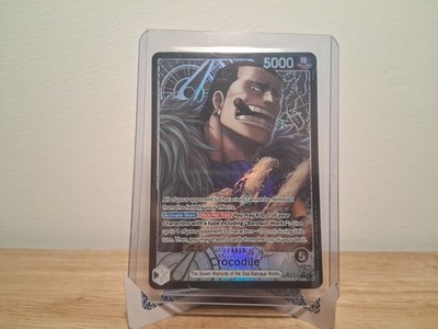 Crocodile OP14-079 ALT Leader THE AZURE SEA SEVEN English PACK FRESH