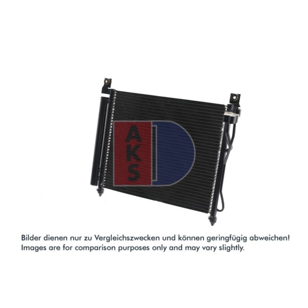Kondensator Klimaanlage AKS Dasis 512067N FüR Kia Picanto I-image