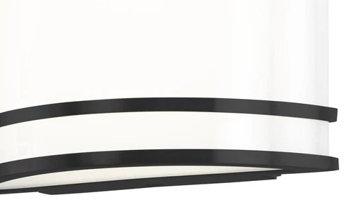 Minka Lavery 6414-L Vantage 10" Tall LED Wall Sconce - Coal - Picture 5 of 7