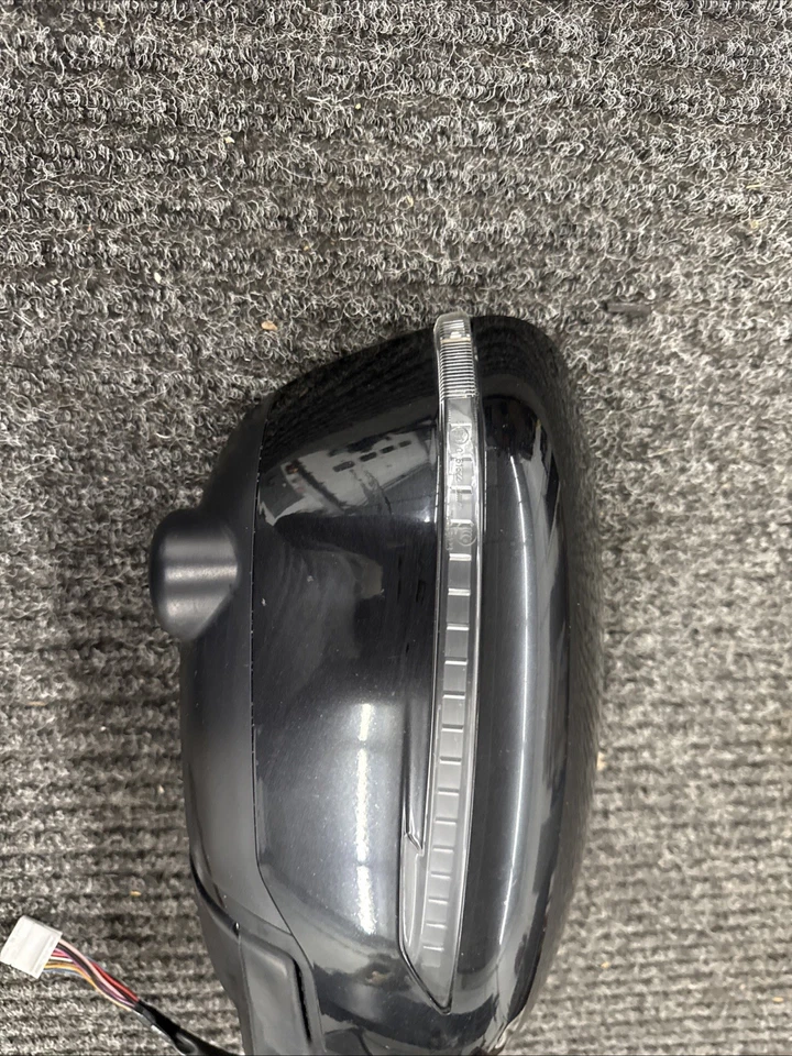 Nissan Rogue 2017-2020 espejo retrovisor lateral derecho del pasajero con cámara OEM G41 Foto 2 de 4