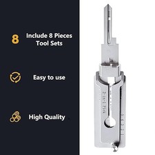 Key Decoder Precision Hook And Pickup Hand Tool O-ring Pickup 786