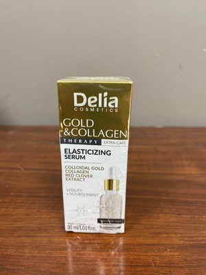 Delia Cosmetics Gold & Collagen Therapy Extra-Care Elasticizing Serum 1.01 fl oz
