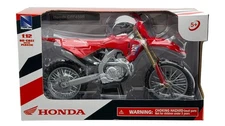 NewRay 1:12 Honda CRF450R Dirt Bike Motorcycle 58493