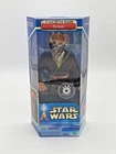 Vintage Star Wars Plo Koon 12" Figure Attack of the Clones 2002 Hasbro