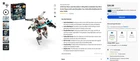 LEGO Star Wars: Luke Skywalker X-Wing Mech (75390)