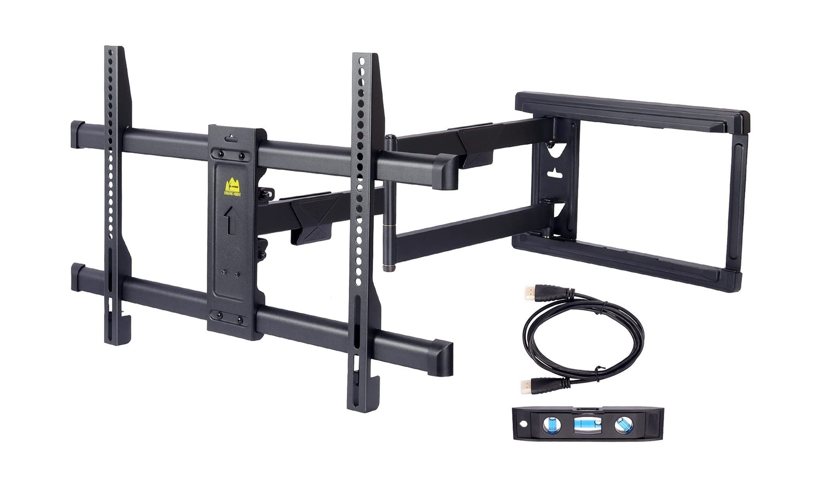 FORGING MOUNT Long Extension TV Mount Corner Wall Mount TV Bracket Full Motio...-image