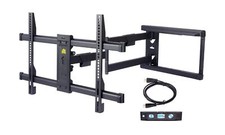FORGING MOUNT Long Extension TV Mount Corner Wall Mount TV Bracket Full Motio...