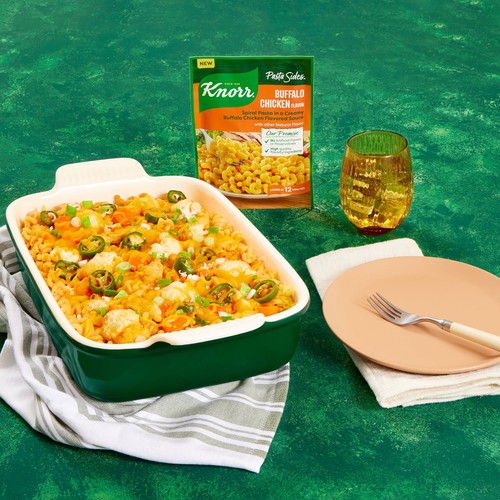 Knorr Senza Aromi Artificiali Gusto di Bufalo Pollo Pasta Lati, 4,2 oz - Foto 5 di 11