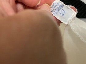 VINTAGE Vanity Fair 34 Ivory Peignoir Gown & Robe Set Lingerie Adj Bustline