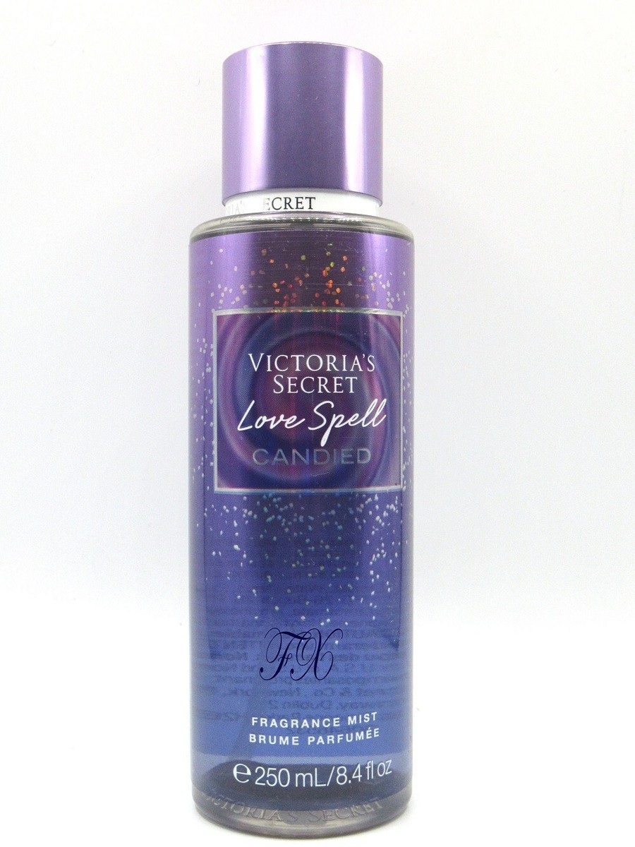VICTORIA'S SECRET LOVE SPELL CANDIED FRAGRANCE BODY MIST SPRAY 8.4