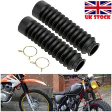 2xMotorcycle Rubber Front Fork