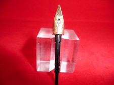 Parker 75 Vintage l8k French #97 gold nib--italic fine