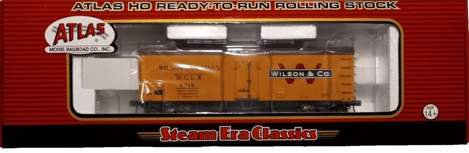 Atlas Wooden Model Trains