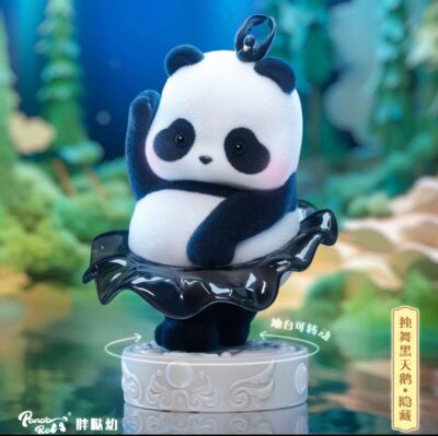 52Toys Panda Roll Ballet Performance Series Confirmed Blind Box
