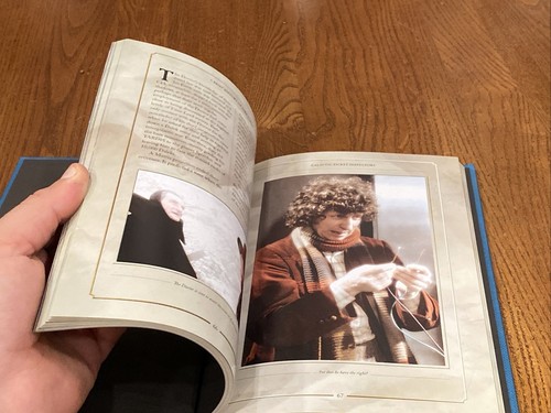 Doctor Who: A Brief History of Time Lords By Steve Tribe, HC First Print 2017 - Picture 15 of 24