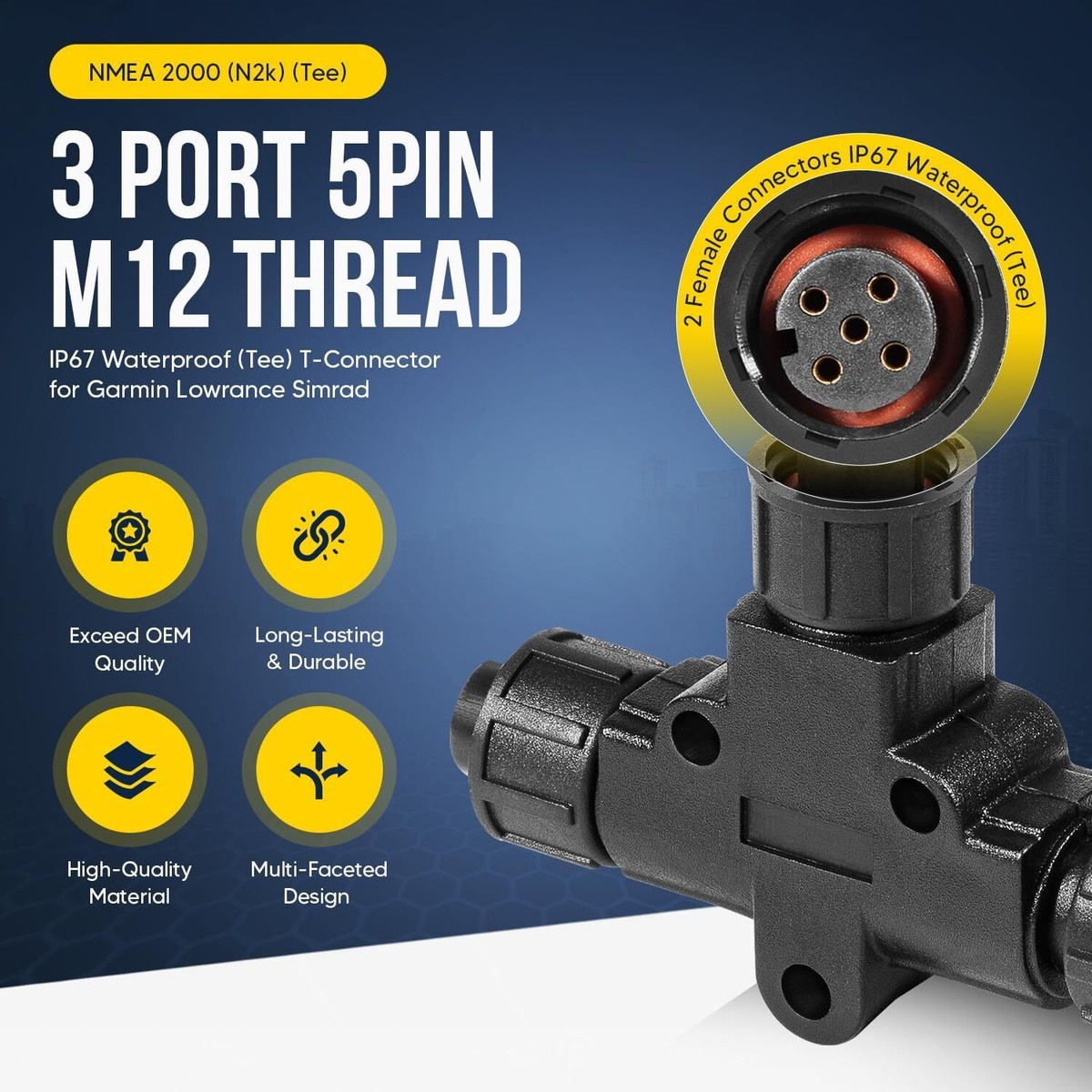 Valve Fuel Petcock For Yamaha Timberwolf 250 YFB250 Tri Moto 200