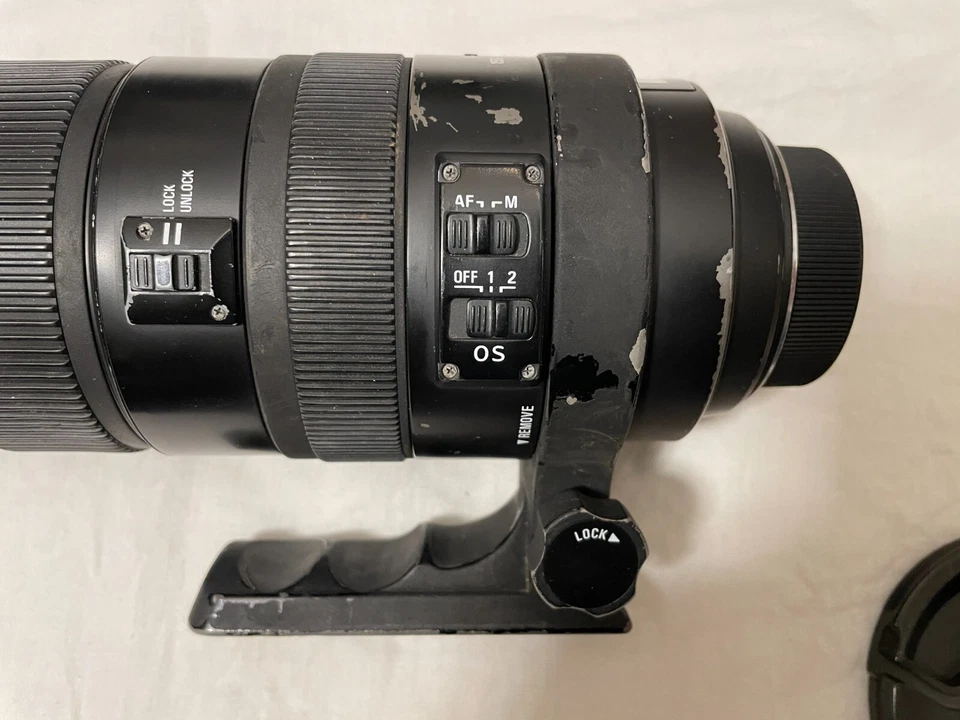 SIGMA 150-500/5-6,3 APO DG OS HSM For Nikon F-Mount - Bild 2 von 4