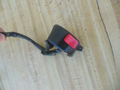 05 06 Kawasaki ZX6R ZX636 zx 636 right control kill start switch