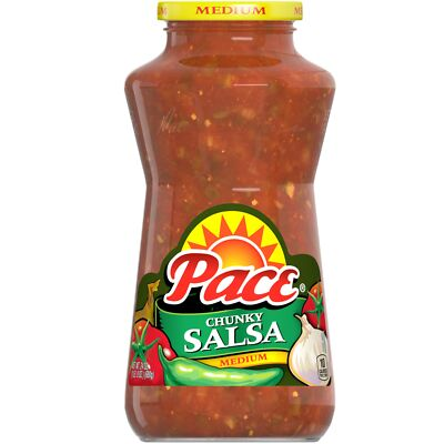 #ad Pace Chunky Medium Salsa 24 oz Jar $6.10