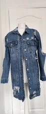 women's denim jacket size M