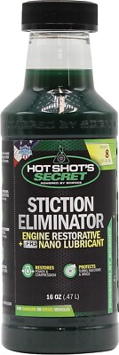 Hot Shot's Secret Stiction Eliminator  - Engine Restorative and Nano Lubricant