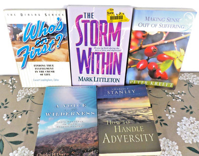 Christian Perspective On Suffering 5 Book Lot