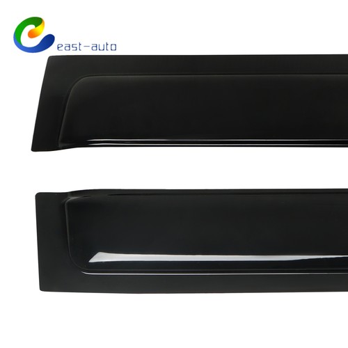 For 2016 2017-2021 Mazda CX-9 Window Visor Vent Sun Shade Rain Guard Door Visor - Picture 12 of 12