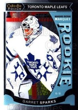 2015-16 O-Pee-Chee Platinum Marquee Rookies #7 Garret Sparks
