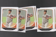 (81) COUNT LOT KYLE CRICK 2013 BOWMAN DRAFT TOP PROSPECTS #TP-26