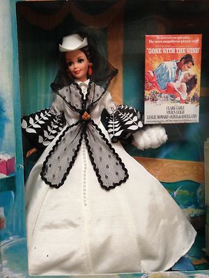 Mint In Box 1994 Scarlett O'Hara Barbie From Hollywood Legends Collection