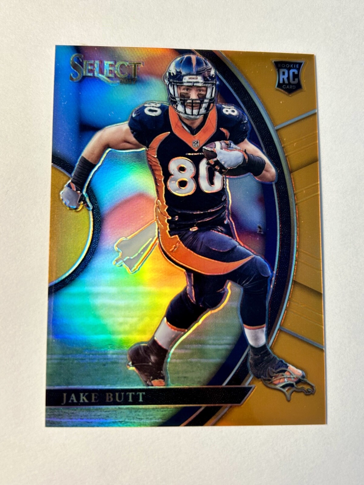 Jake Butt Panini Select #90 Orange