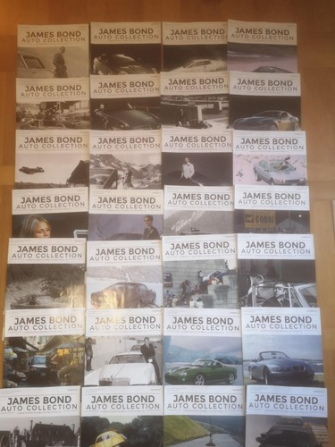 Brochures James Bond Autocollection from the 1° to 34° - Picture 3 of 24