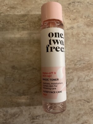 One.Two.Free!  ''Magic Toner''   25 ml   Reinigt & spendet Feuchtigkeit  Neu