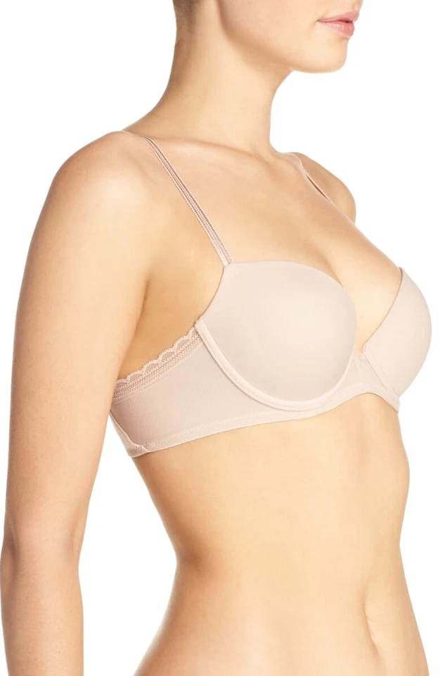 Sujetador push up sin costuras con aros Ongossamer 238068 para mujer talla 34DD Foto 3 de 3