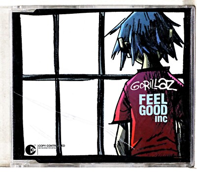 Gorillaz - Feel Good Inc. (CD 2005)