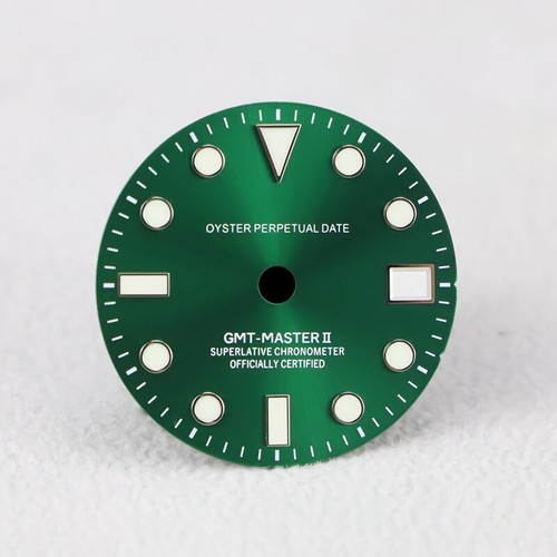 28.5mm dial GMT- Master Series Sub series skx007 Skx009 forN H34 BGW9 lume - Picture 16 of 23