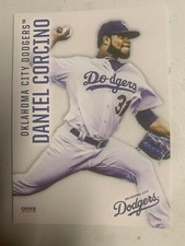 Daniel Corcino 2019 Oklahoma City Dodgers Team Card