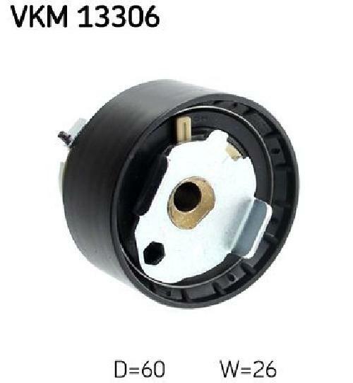 Original SKF Spannrolle Zahnriemen VKM 13306 FüR CitroëN DS Opel Peugeot Toyota-image