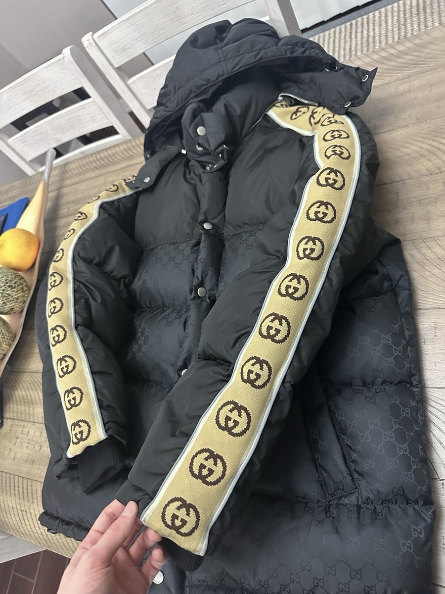 コート Gucci Gucci Embroidered Nylon Padded Parka Gucci Puffer Monogram Jacket Nylon | eBay