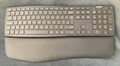 Arteck Tastatur HB323 Bluetooth MAC und PC komplett mit Gel Handballenauflage