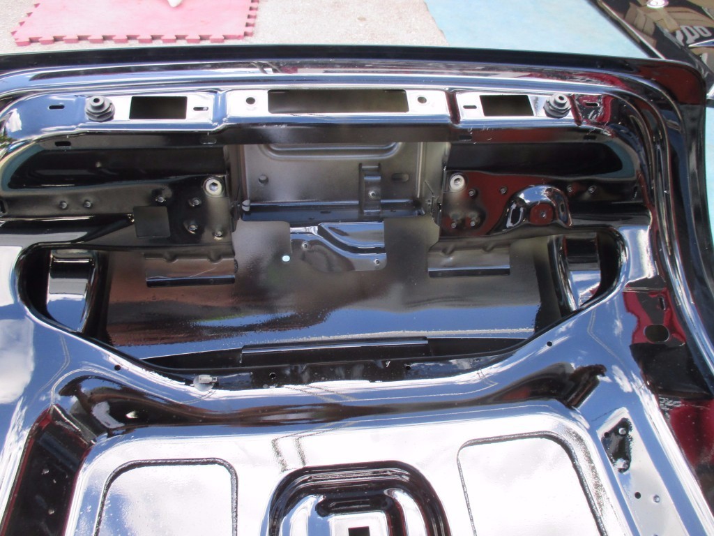 Bentley Continental Flying Spur boot trunk lid A quality