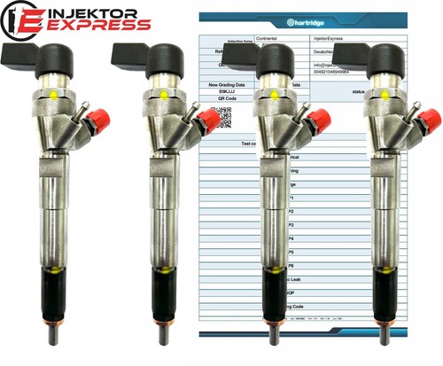 LST Einspritzdüsen 4er Set - Einspritzventile Für Benzin Motoren