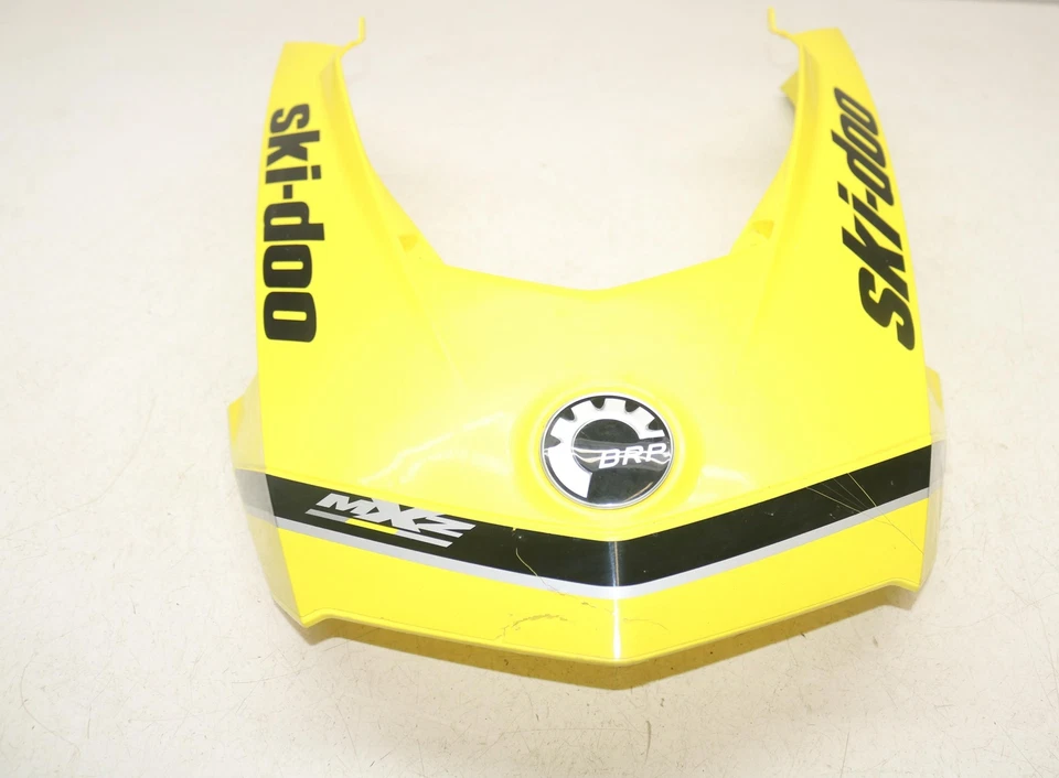 Ski-doo Mxz X XRS Gen 4 850 2018 capó E-tec cubierta de montaje amarilla Sunburst Foto 2 de 4