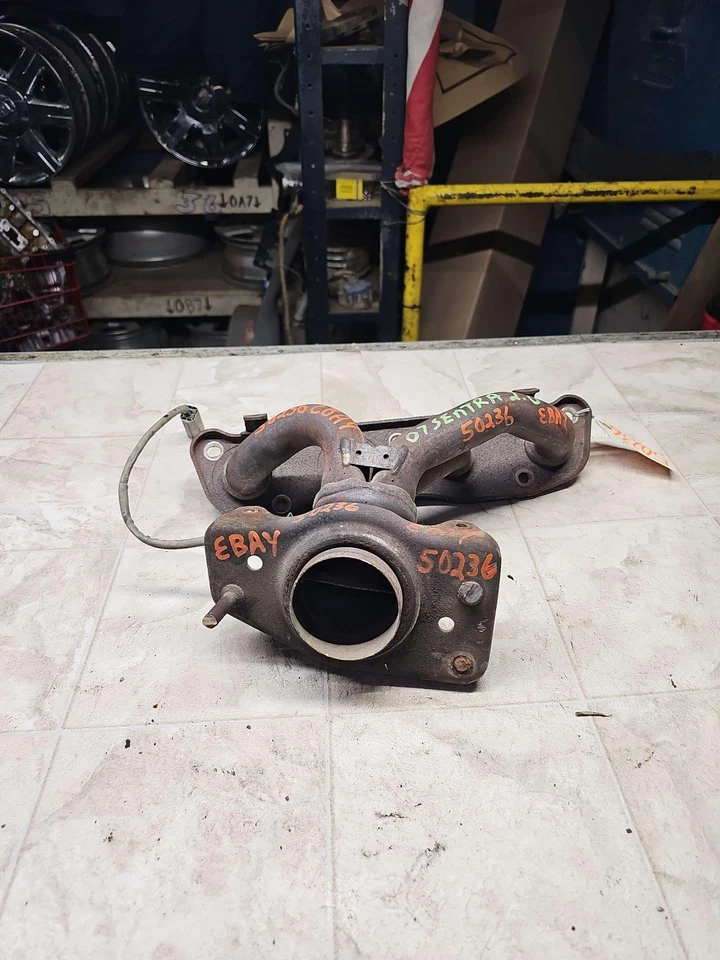 Colector de escape Versa 2007-2019 para Nissan Sentra 07-12 con sensor de O2 Foto 4 de 4